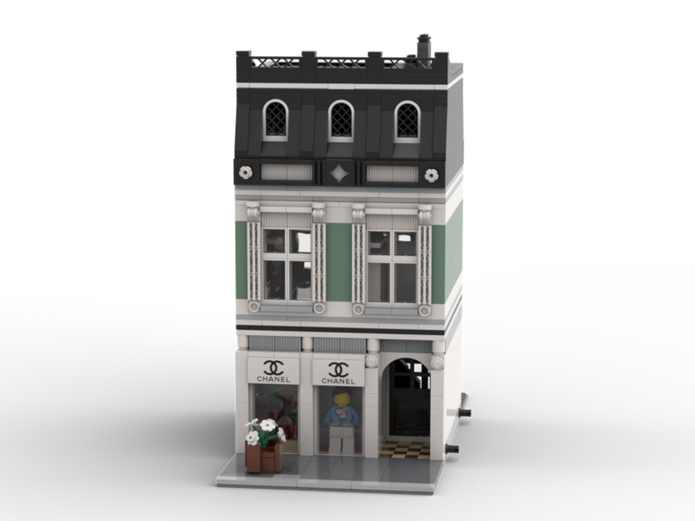 Lego Chanel Shop (Modular Street)