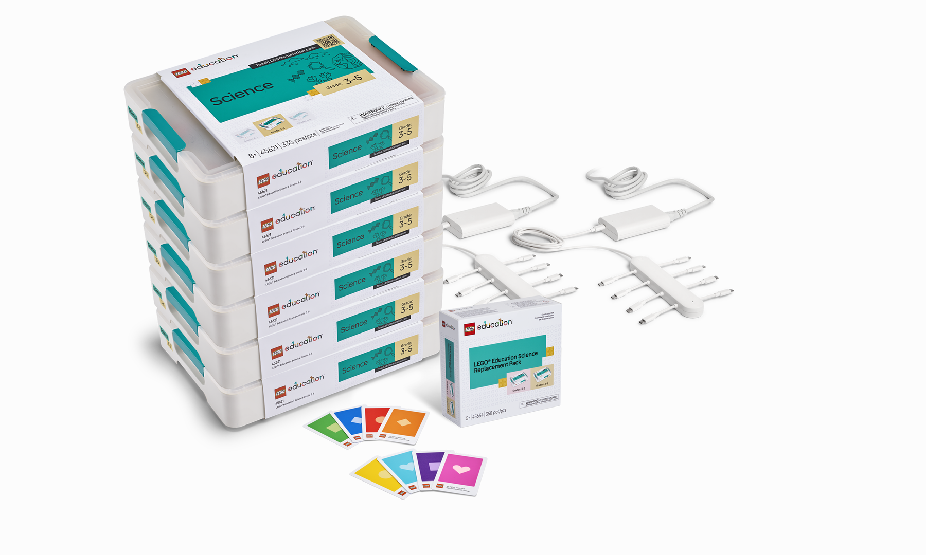 Lego Science Classroom Bundle 3-5