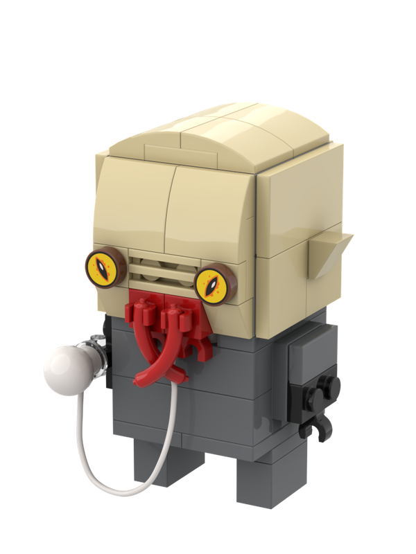 Lego Doctor Who Ood BrickHeadz
