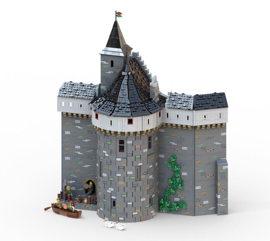 Lego The Artillery Tower - Part 3