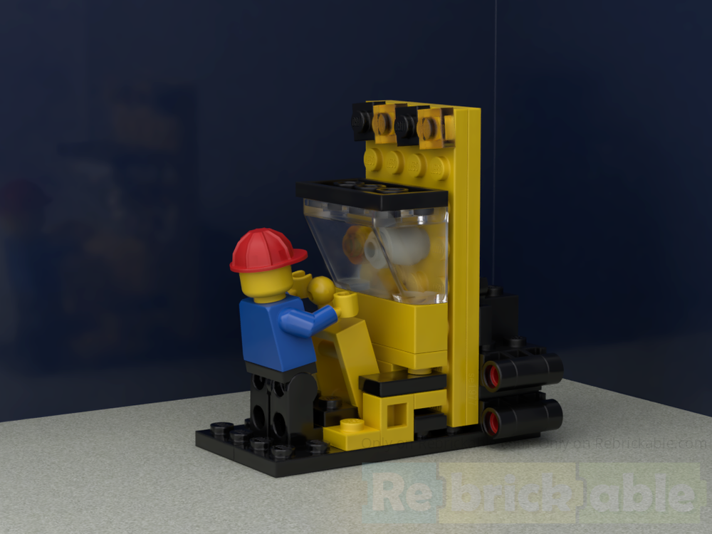 Lego 6678 Arcade machine