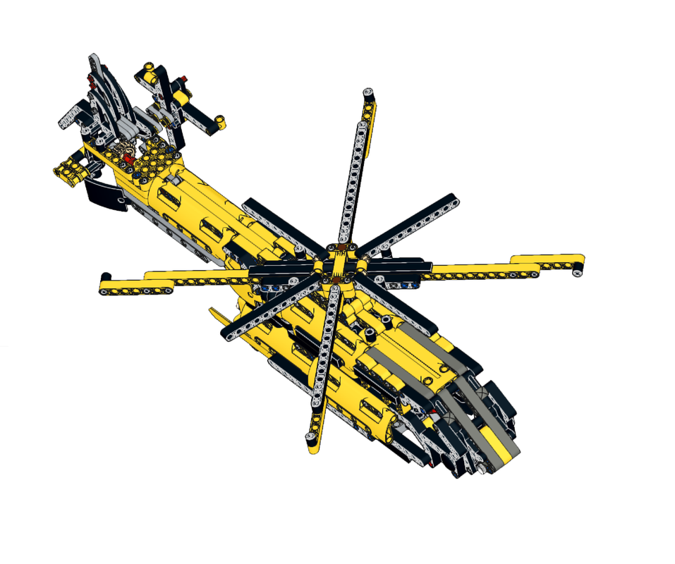 Lego Heavy Helicopter