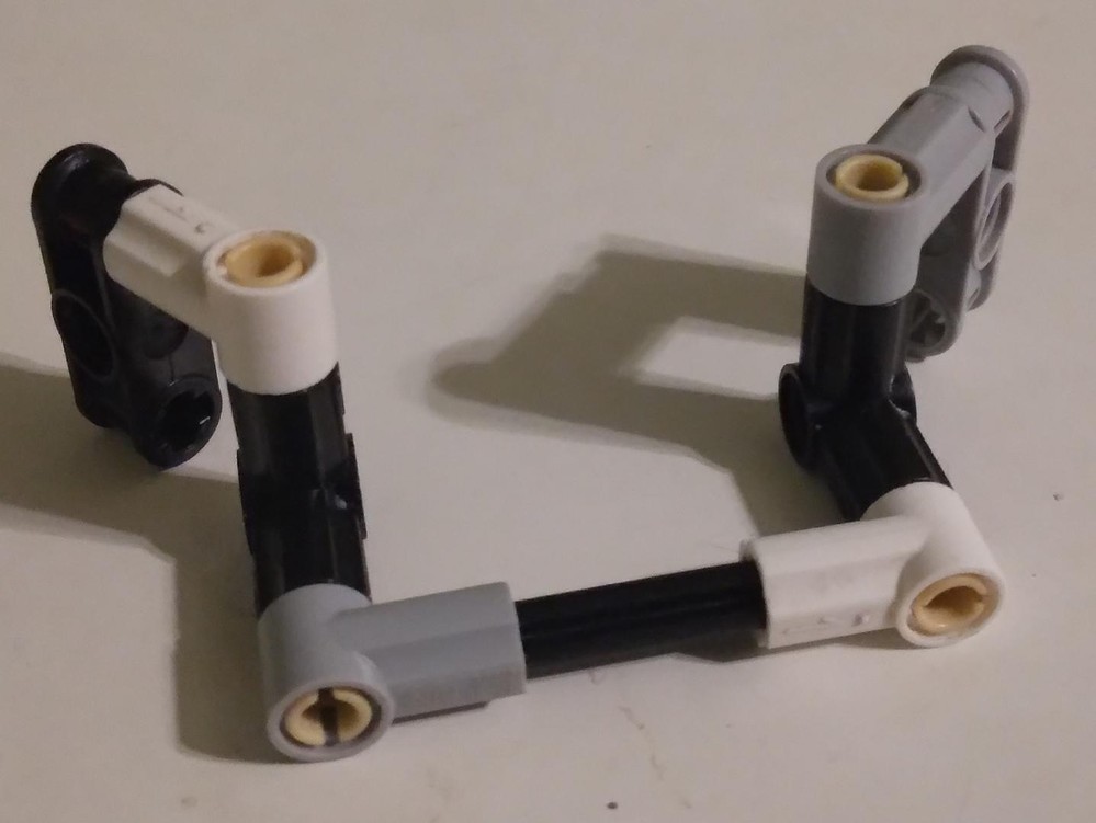 Lego Custom Universal Joint V2 (Double)