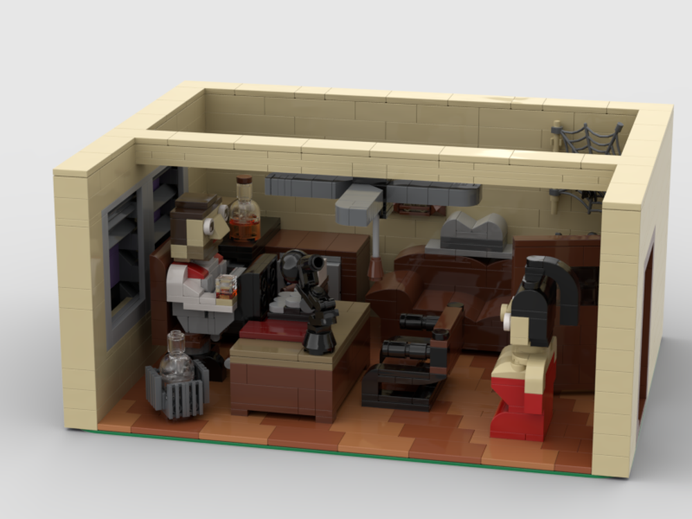Lego A new case for the LEGO detective