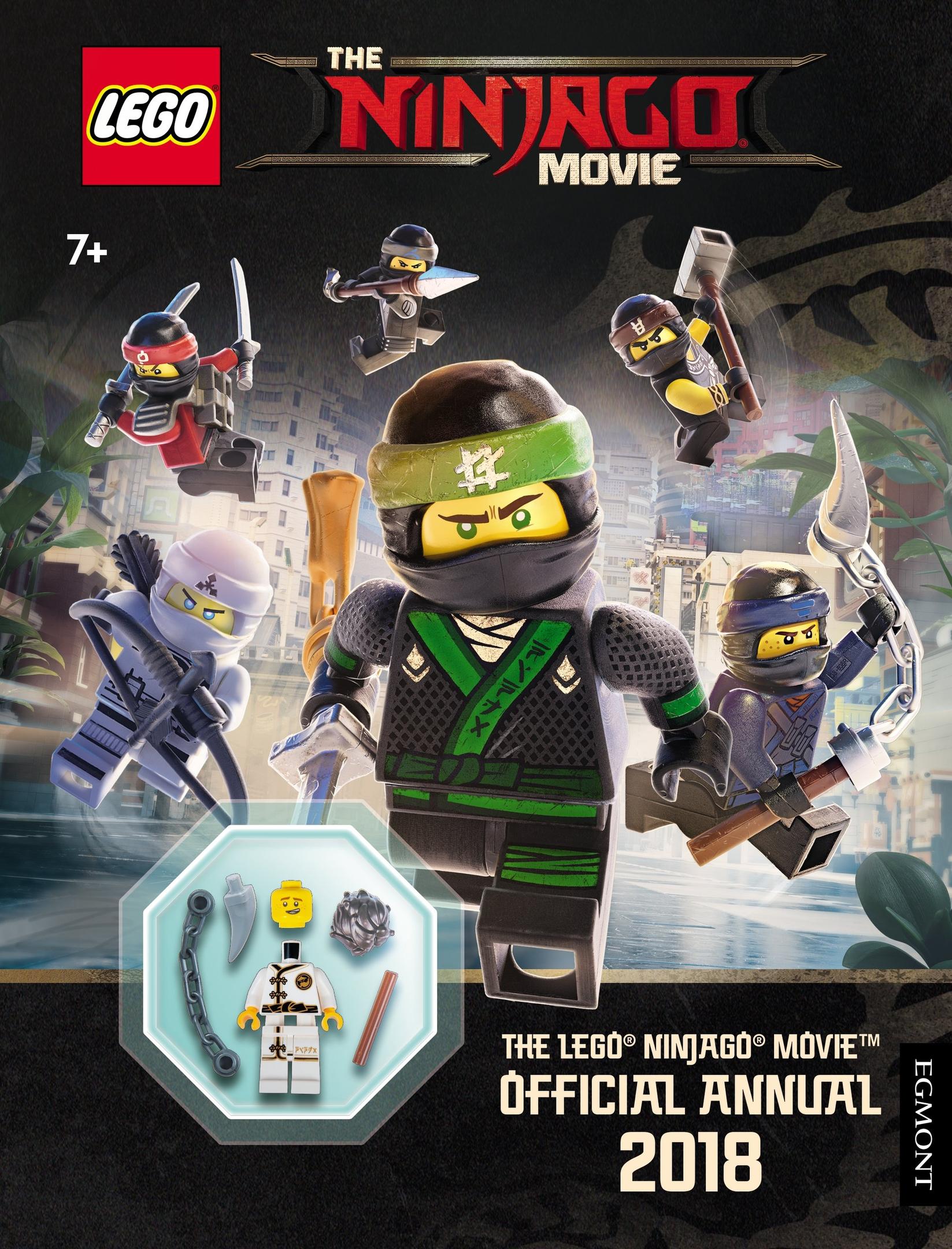 Lego The LEGO Ninjago Movie Official Annual 2018