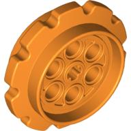 Lego Technic Tread Sprocket Wheel Large 10 Tooth / Orange