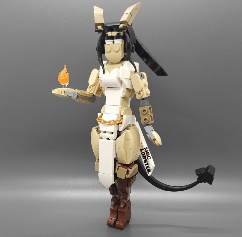 Lego Morrigan