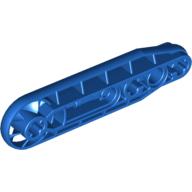 Lego Technic Beam 1 x 7 with Fan / Blue
