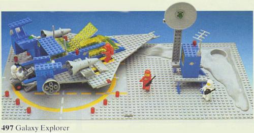 Lego Galaxy Explorer
