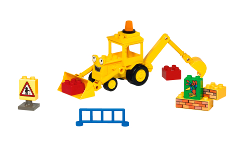 Lego Scoop on the Road