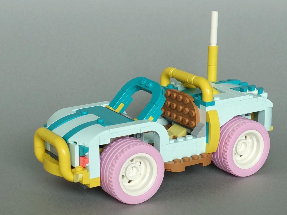 Lego 31148: Roadster for Dolls