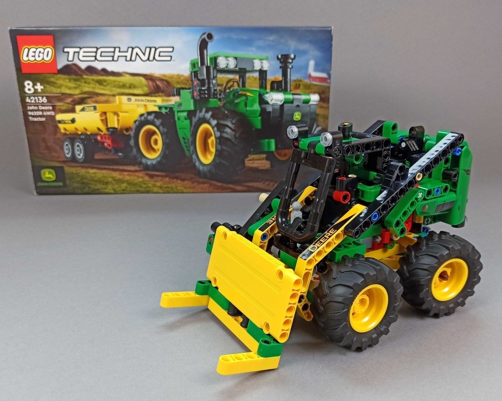 Lego 42136 Compact Loader