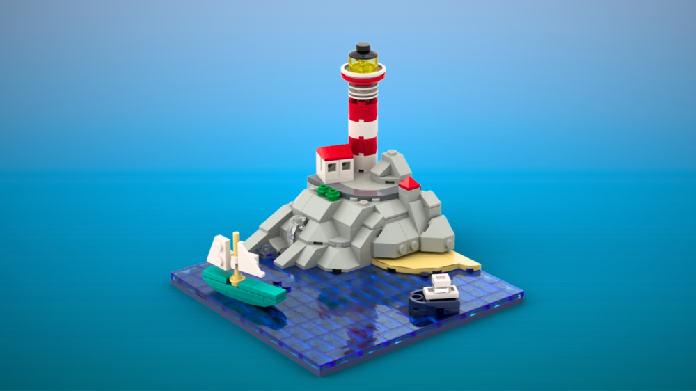 Lego lighthouse