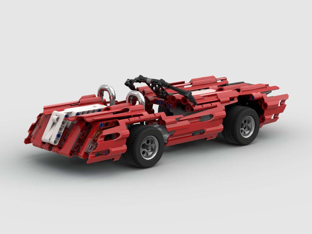 Lego F A H R maschine