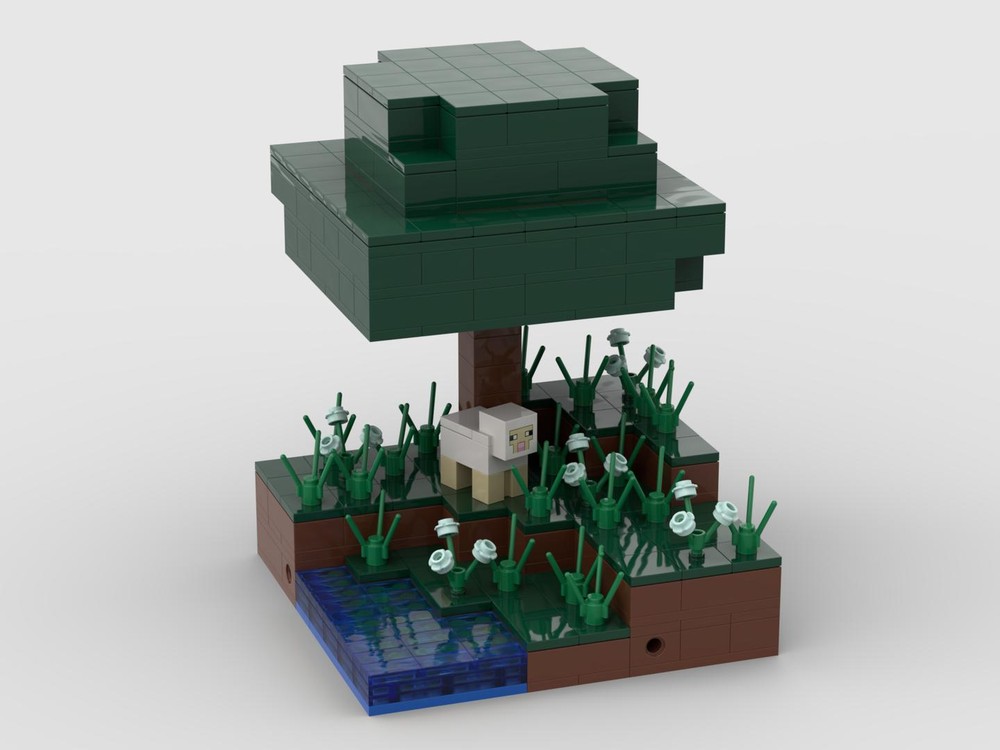 Lego Minecraft Swamp