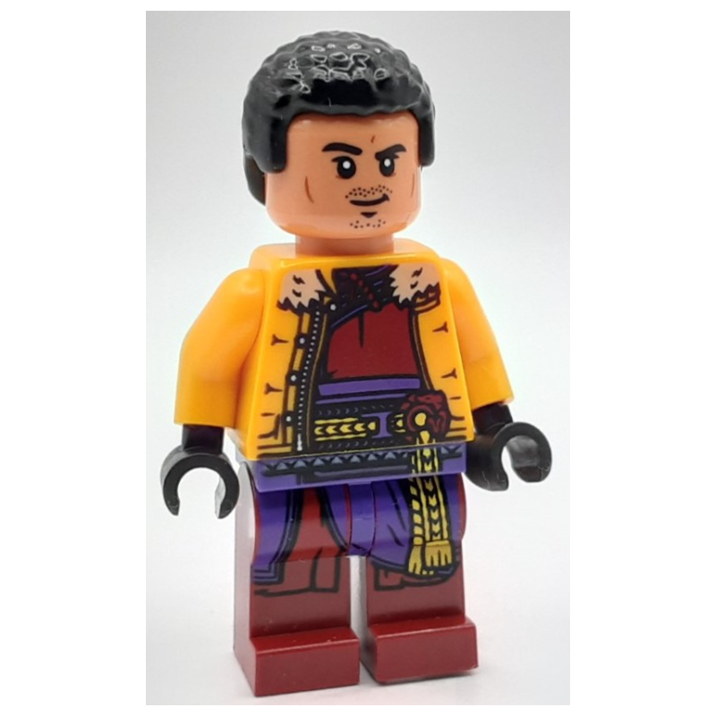 Lego Wong, Black Hair
