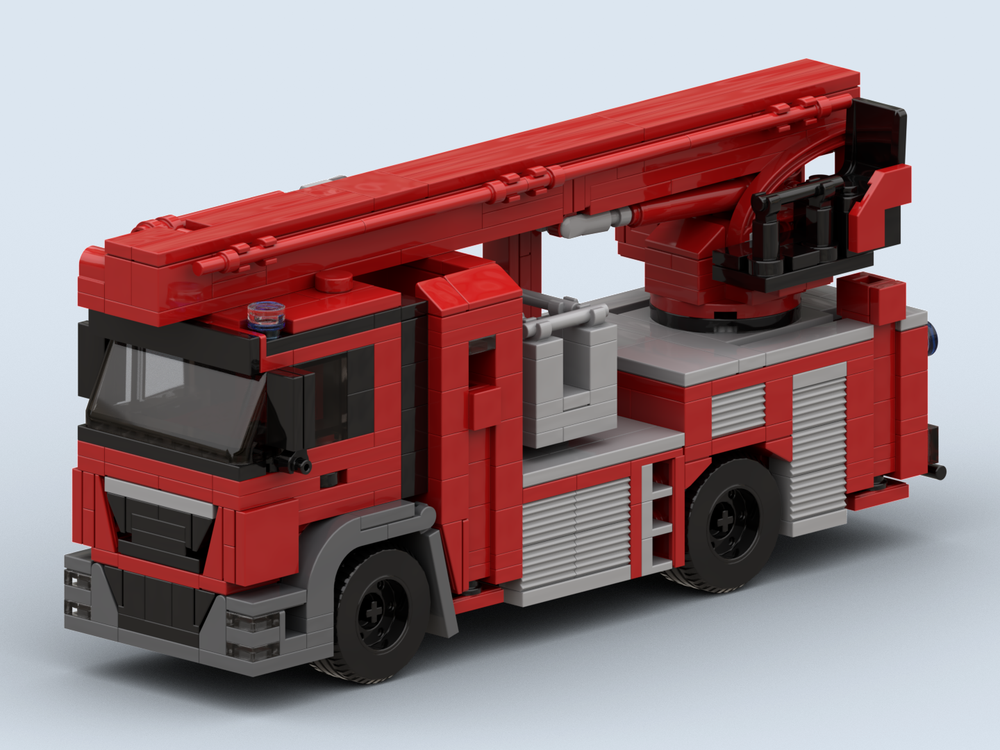 Lego Arnhem Fire Aerial Platform