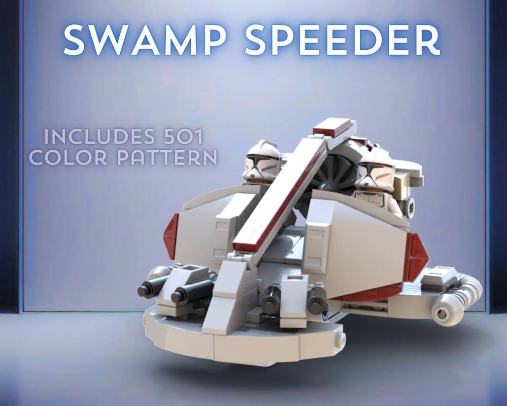 Lego Swamp Speeder