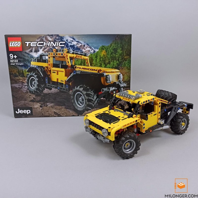 Lego 42122 Trophy Truck