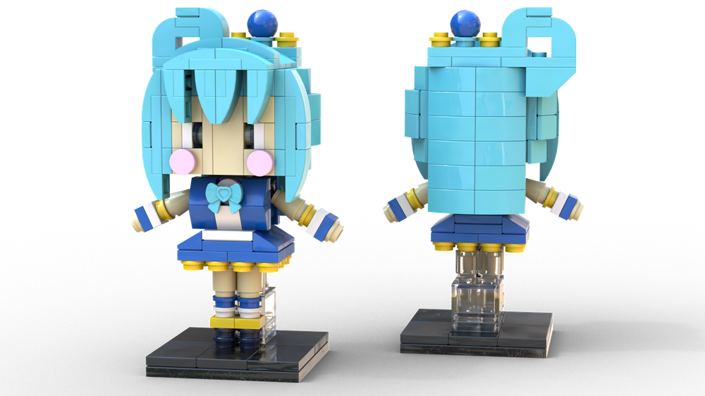 Lego Aqua - KonoSuba