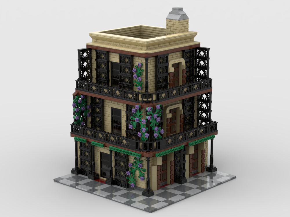 Lego Modular Italian House