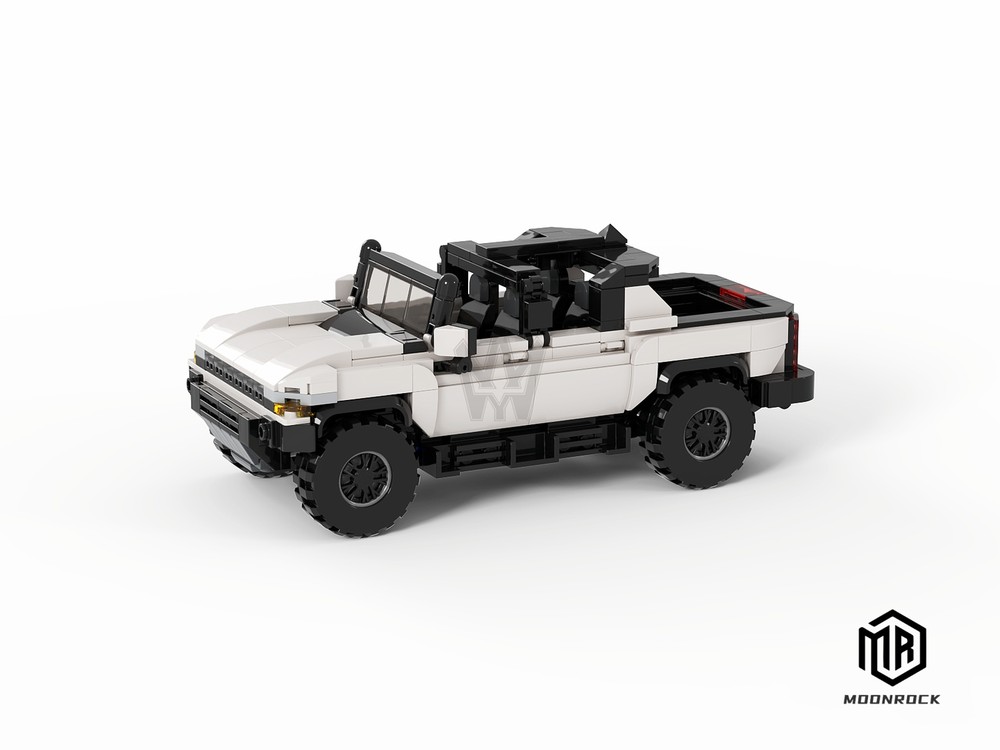 Lego GMC Hummer EV Truck
