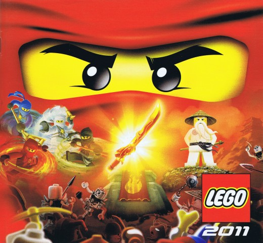 Lego 2011 Large Greek January - June (462.6595-EL)