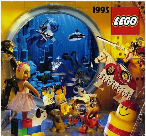 Lego 1995 Large Portuguese (923.963-P)