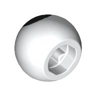 Lego Technic Ball Joint, Black Dot (Eye) print