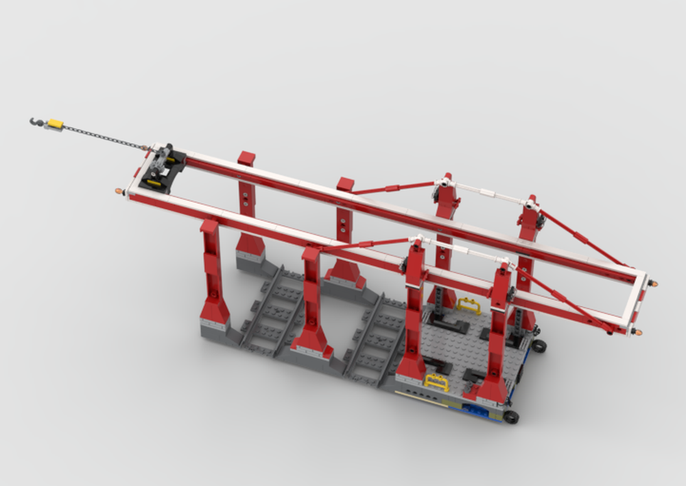 Lego Harbour Expansion