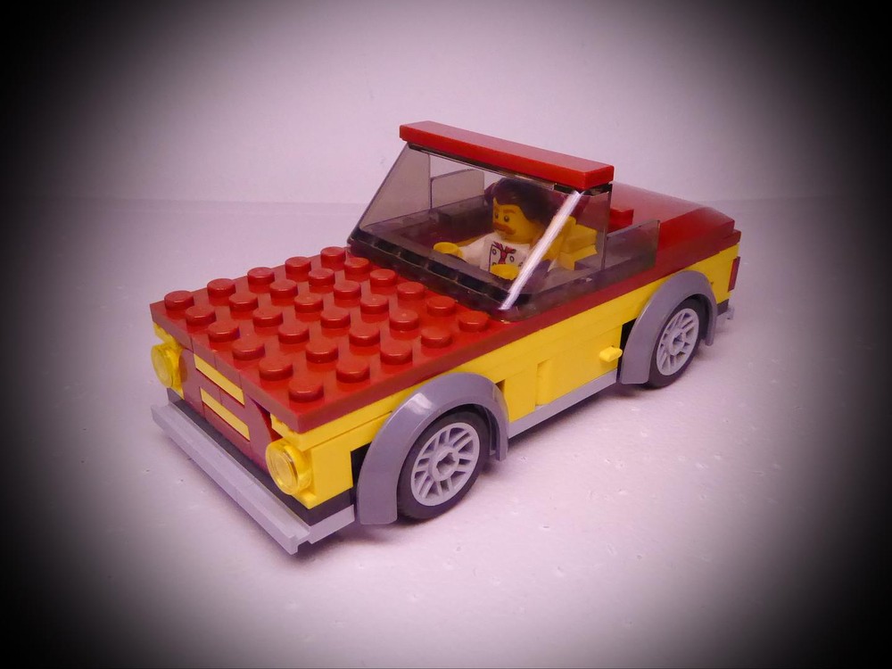 Lego 60150 Roadster