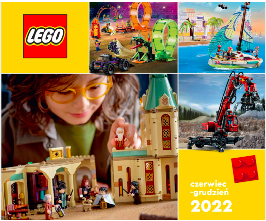 Lego 2022 Large Polish June - December (PL f/Brand Retail - 6415127, PL - 6415166)