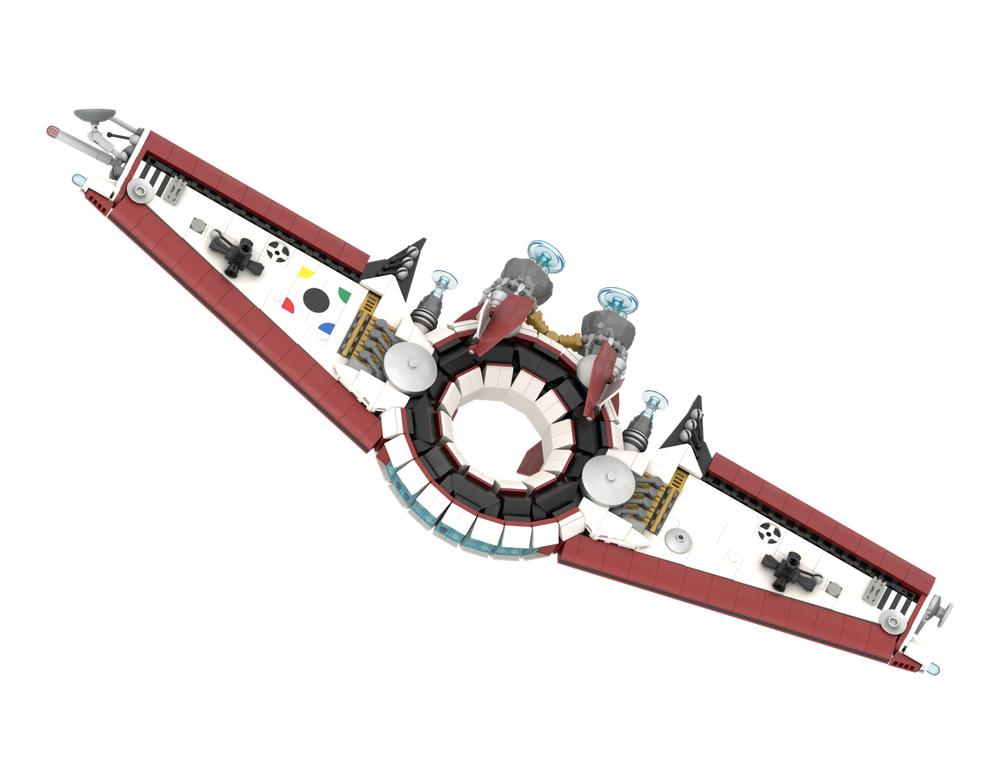 Lego Space Donut