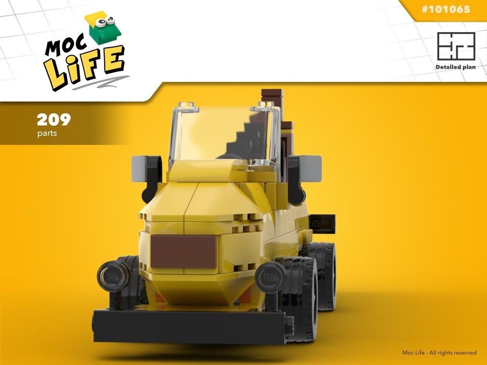 Lego Banana Car