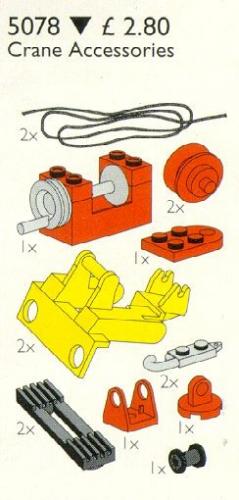 Lego Crane Accessories