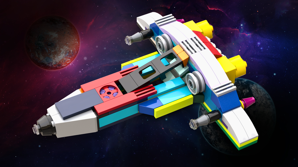 Lego 10696 Starfighter