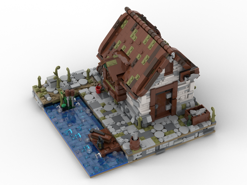 Lego Fisherman's House