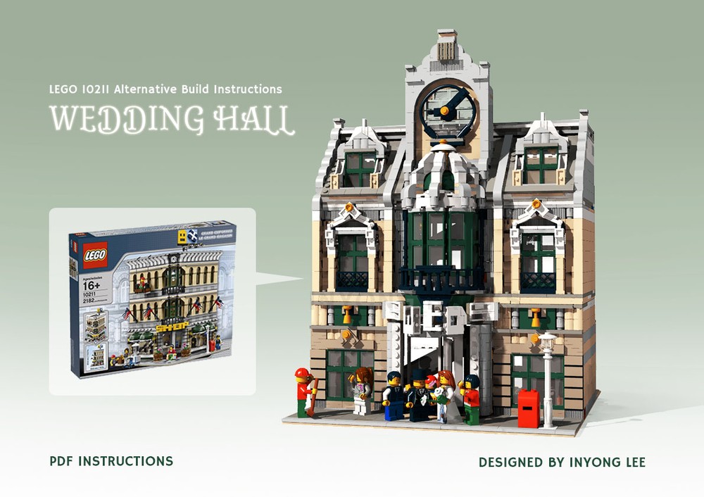 Lego 10211 Grand Emporium Alternative build