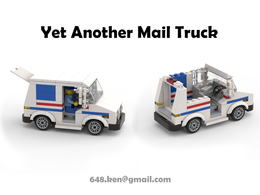 Lego Yet Another Mail Truck