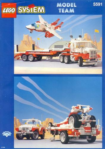 Lego Mach II Red Bird Rig