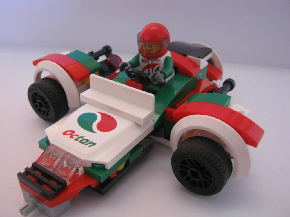Lego Octan Hover Racer