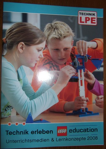 Lego 2008 Large German Education - TECHNIK LPE (Technik erleben, Unterrichtsmedien & Lernkonzepte 2008)