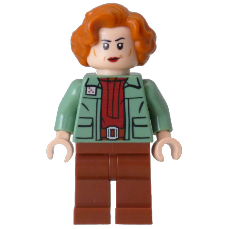 Lego Colonel Ward, Sand Green Torso