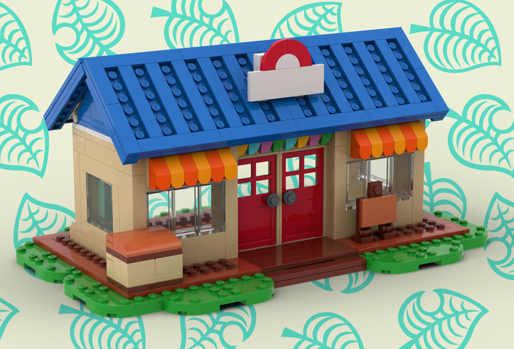 Lego Nook's Cranny Expansion