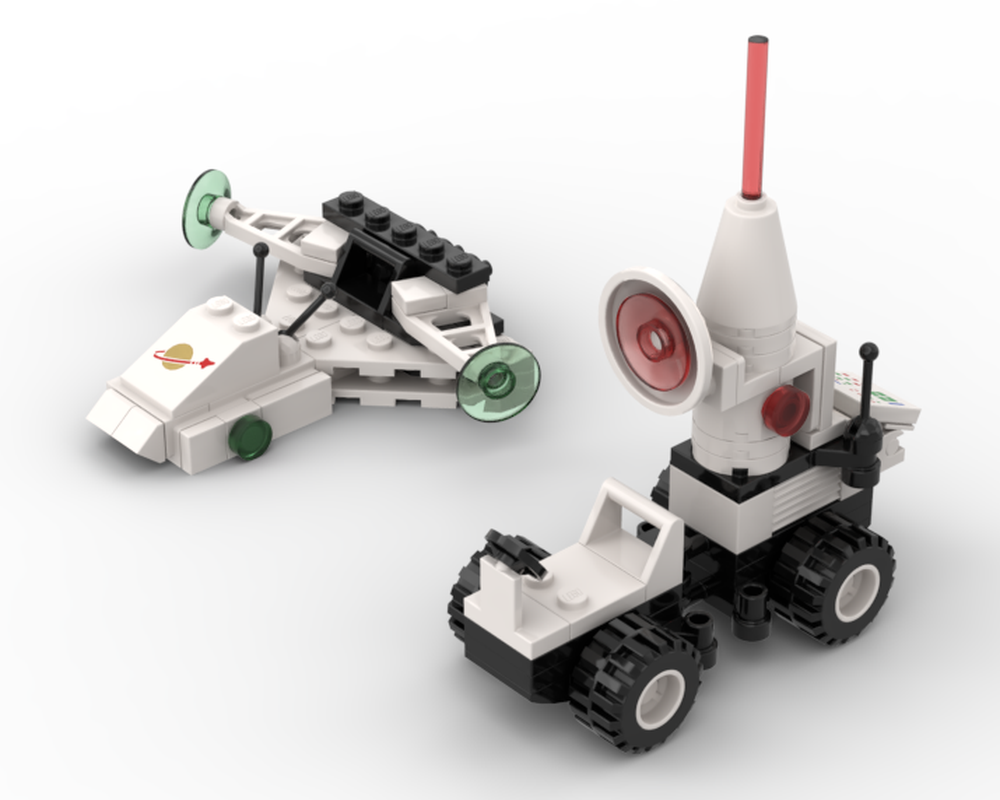 Lego Radar Patroller remake