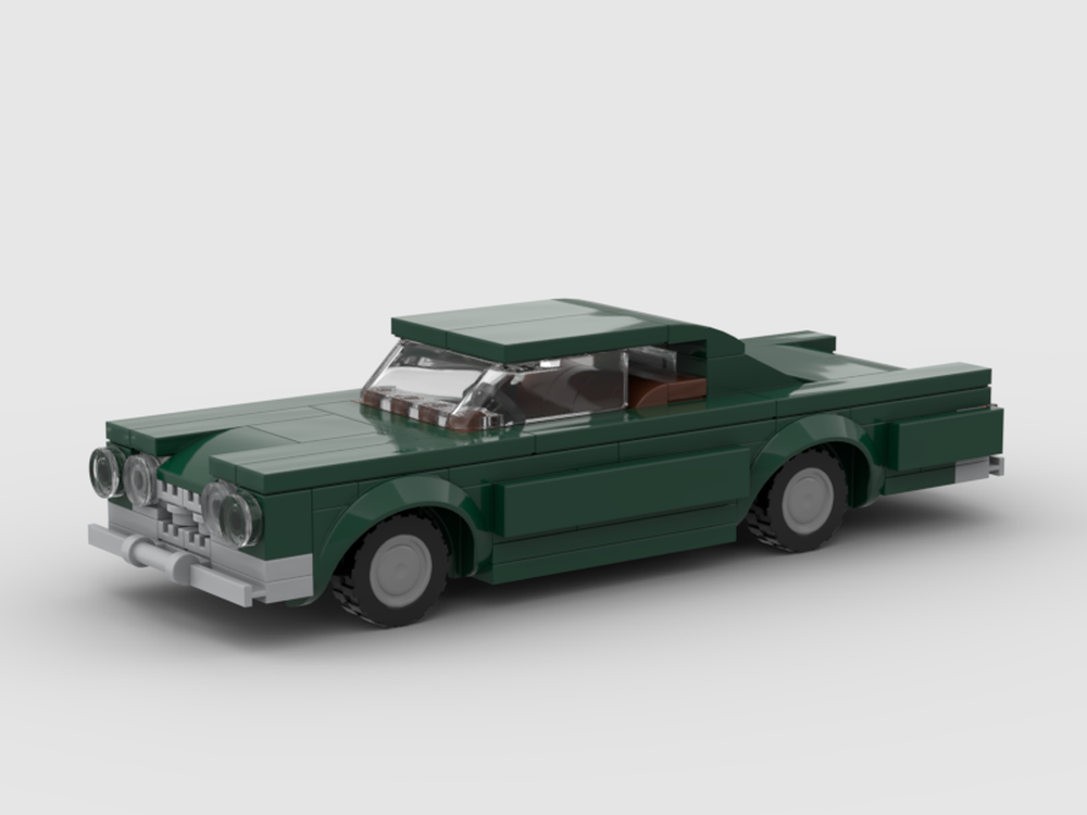 Lego 1970s Sedan