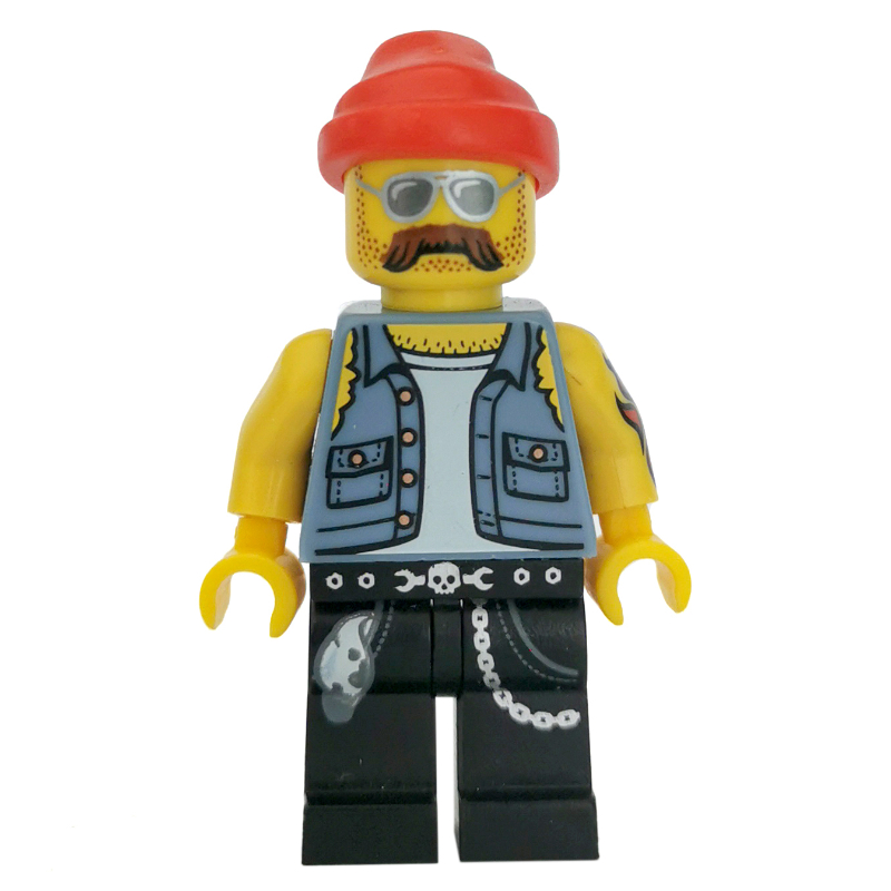 Lego Motorcycle Mechanic