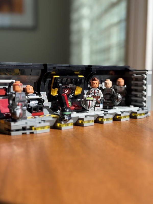 Lego Bad Batch Display Stand