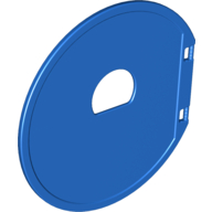 Lego Duplo Ball Tube Exit Door / Blue