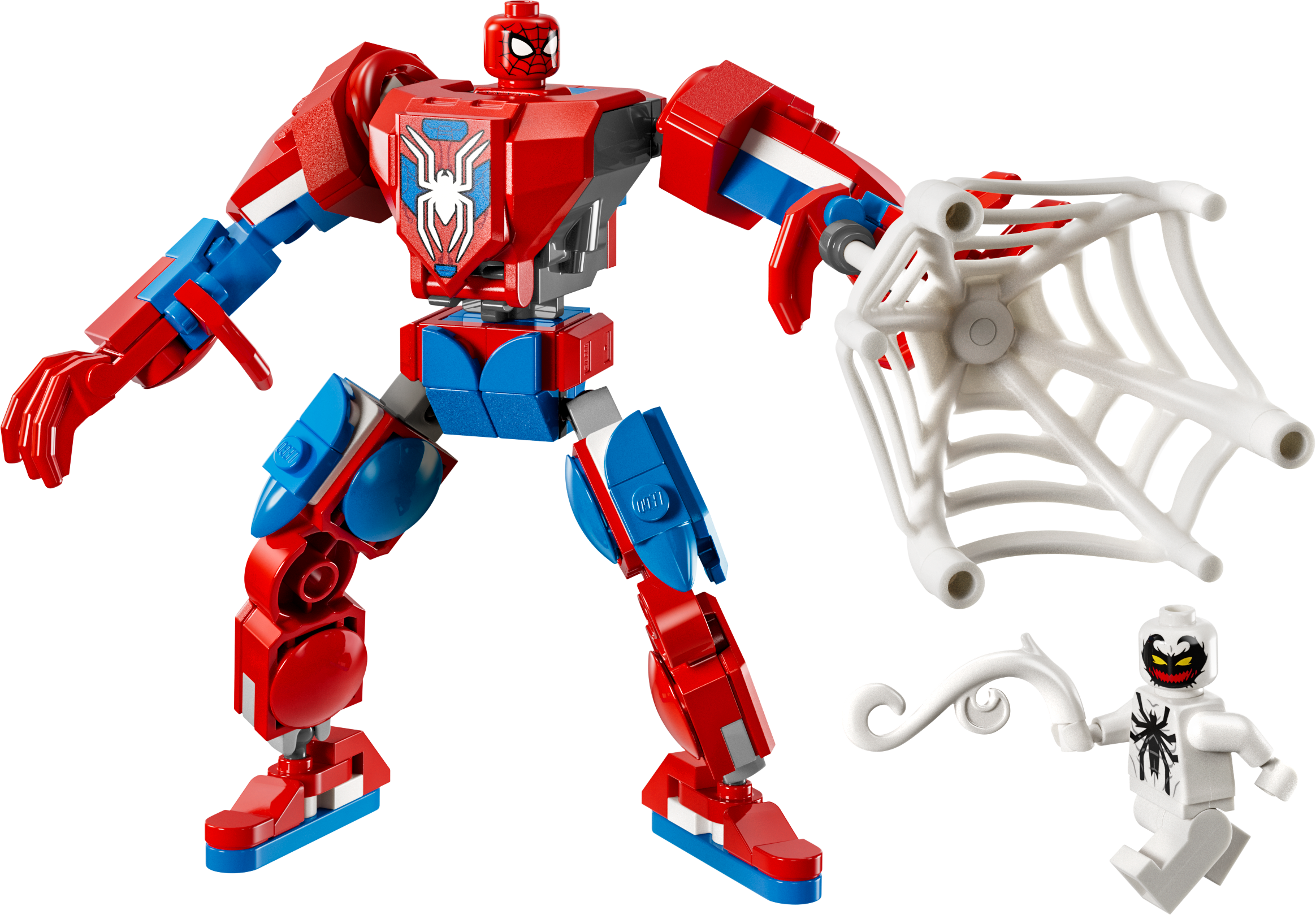 Lego Spider-Man Mech vs. Anti-Venom